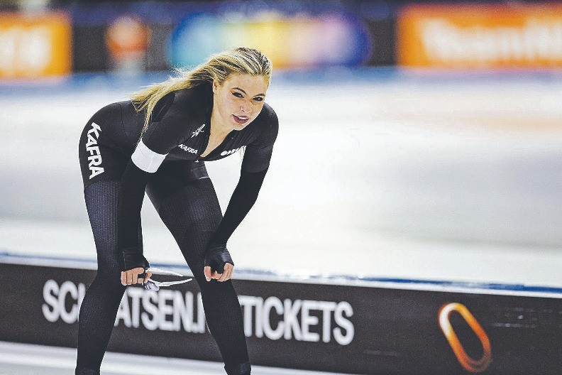 BEBI-GROZNICA Superzvezda brzog klizanja pred najlepšom životnom ulogom